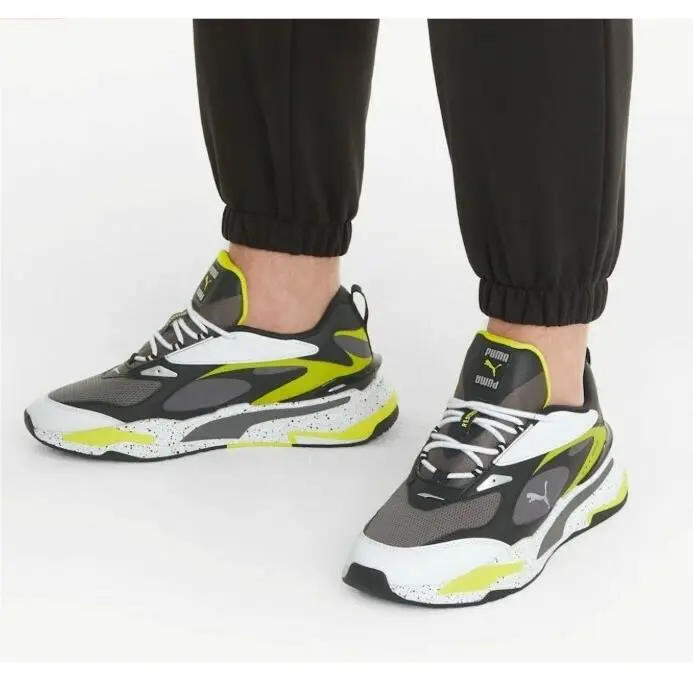 Rs-fast Nano 375640-01 Castlerock Men`s Running Shoes by Puma