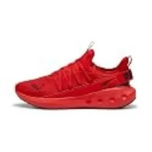 Men`s Softride Carson Sneaker Fresh-for All Time Red Black 8.5 For All T by Puma