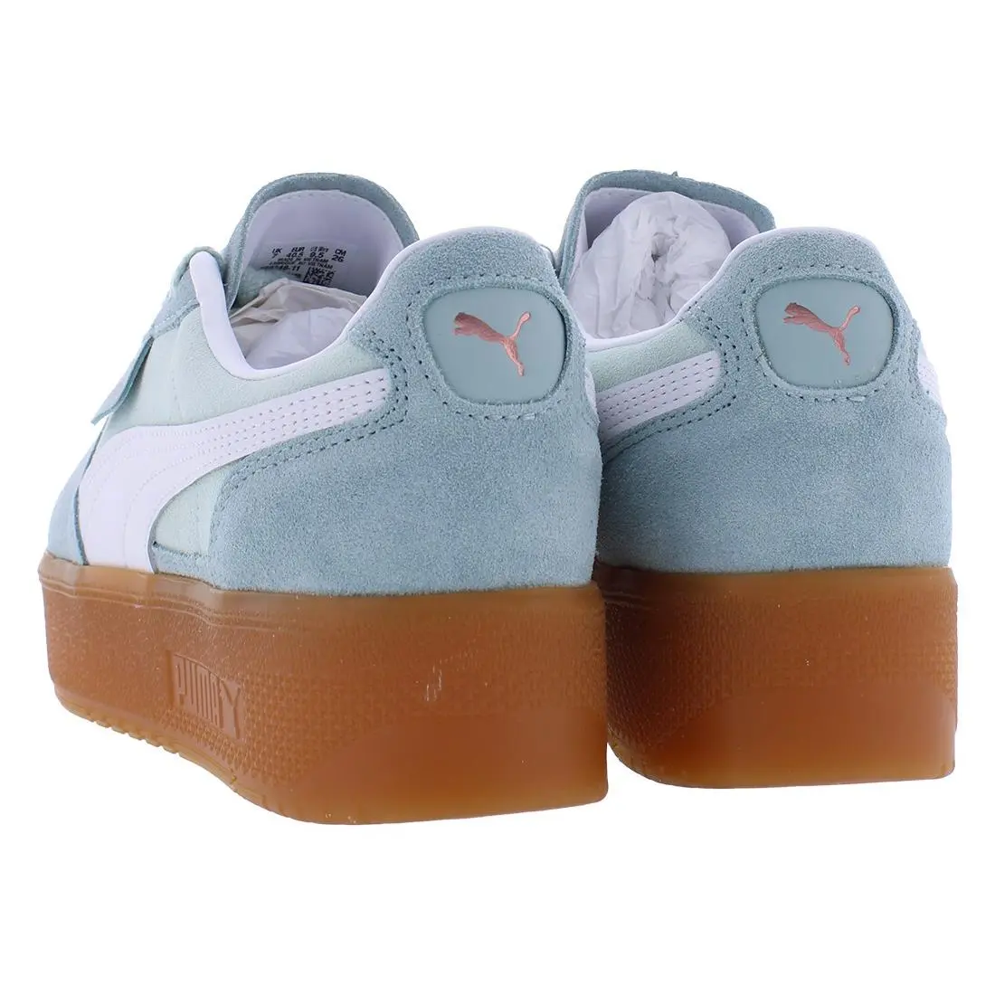 Puma shoes - Peaceful Blue/Gum, Full: Peaceful Blue/Gum 6