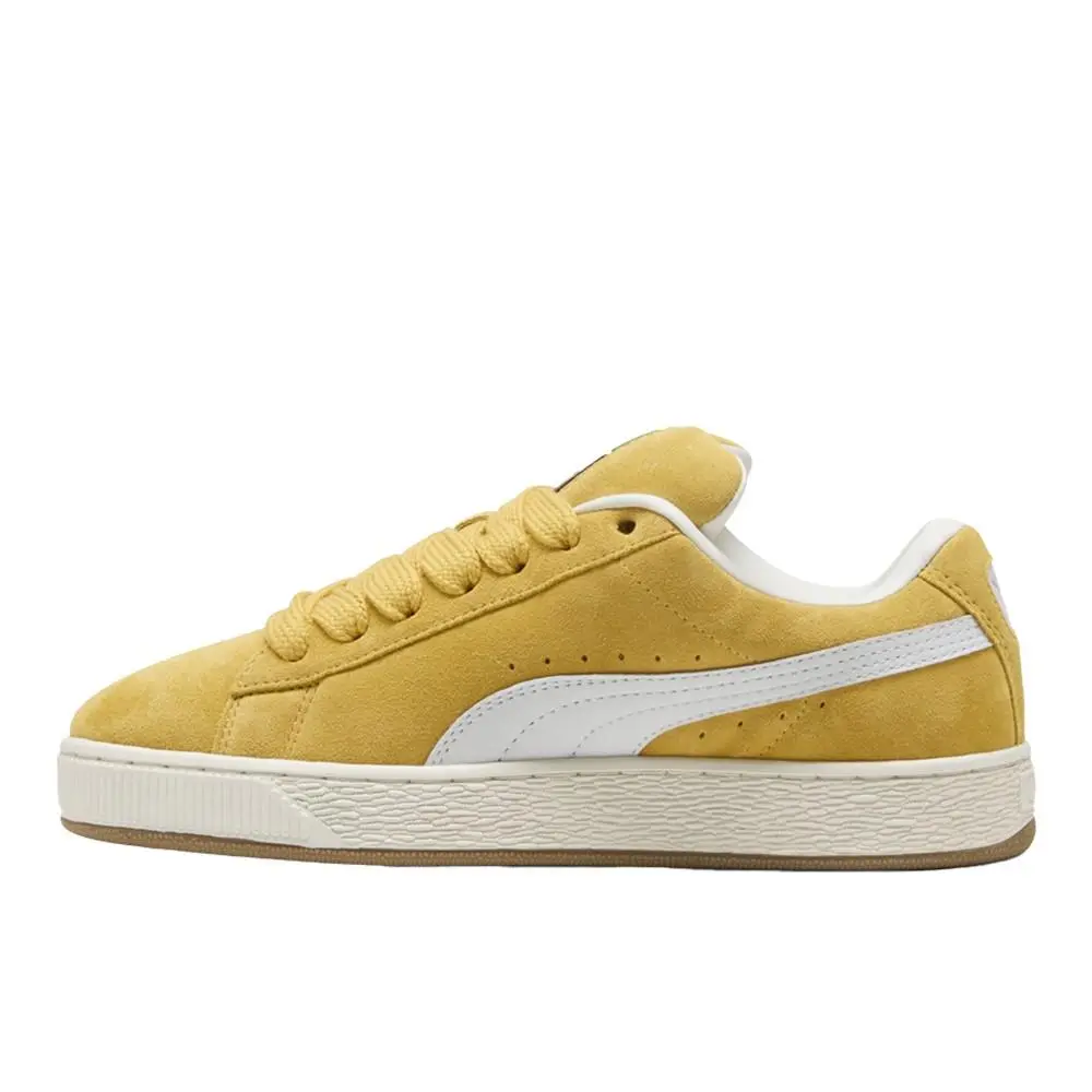 Puma shoes - PUMA Suede Xl Lace Up - 39520567 - Yellow 1