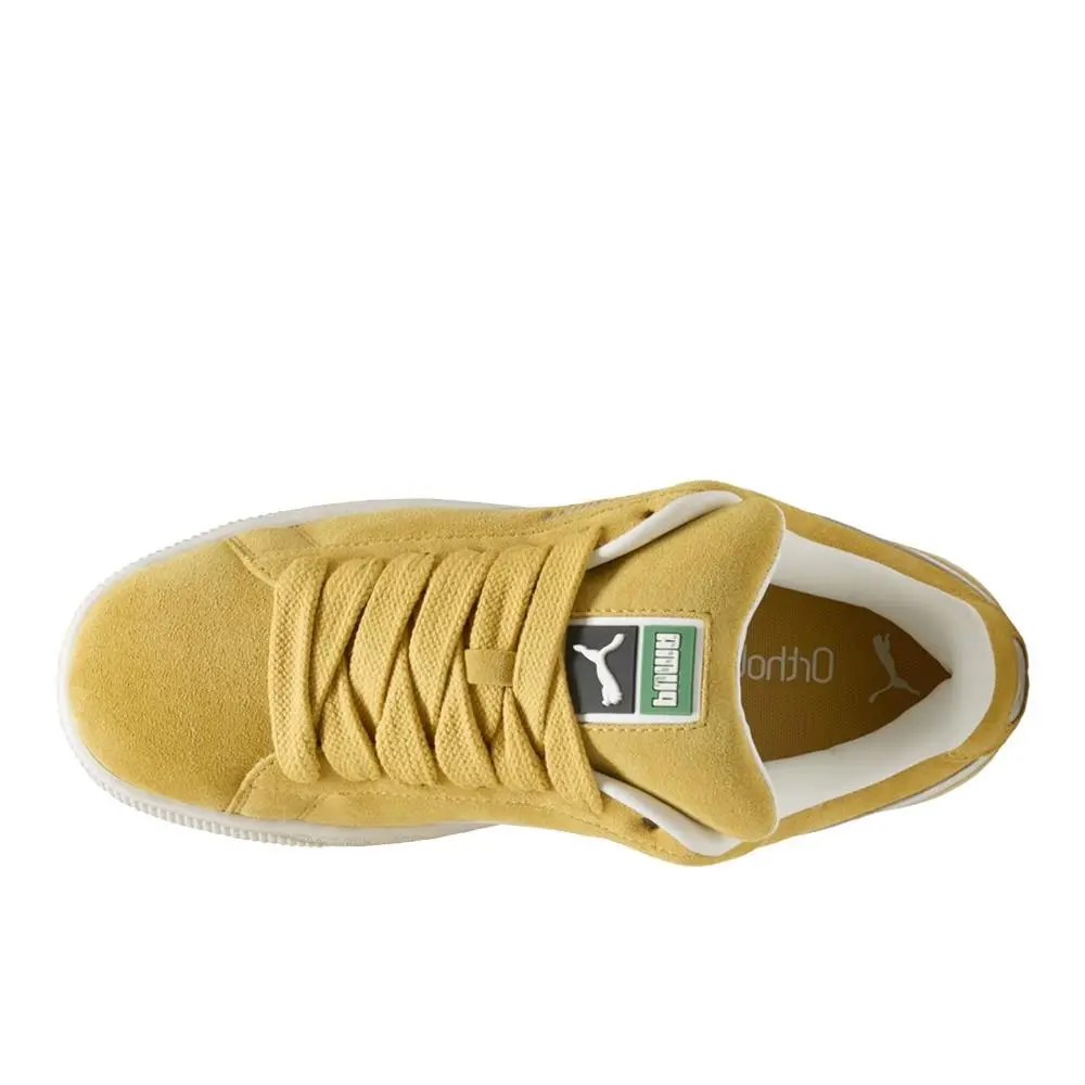 Puma shoes - PUMA Suede Xl Lace Up - 39520567 - Yellow 2