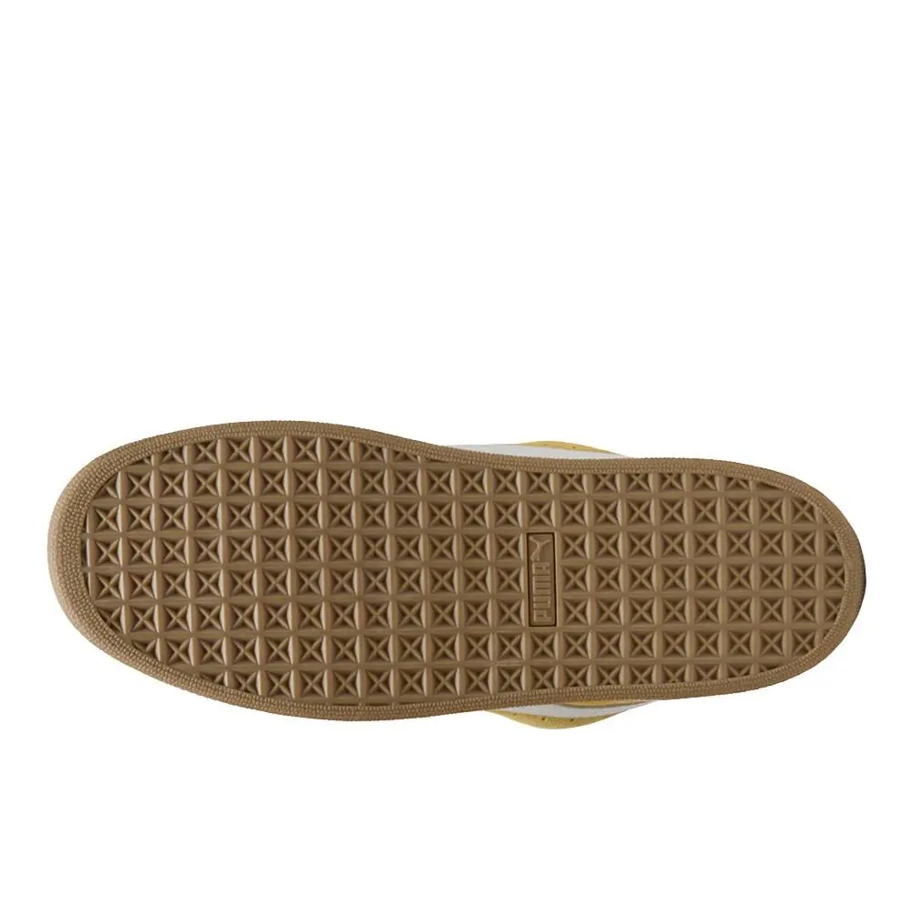Puma shoes - PUMA Suede Xl Lace Up - 39520567 - Yellow 9