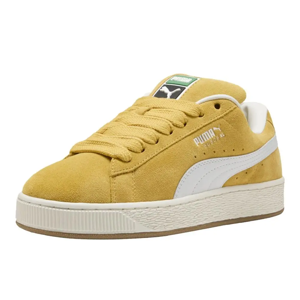 Puma shoes - PUMA Suede Xl Lace Up - 39520567 - Yellow 6