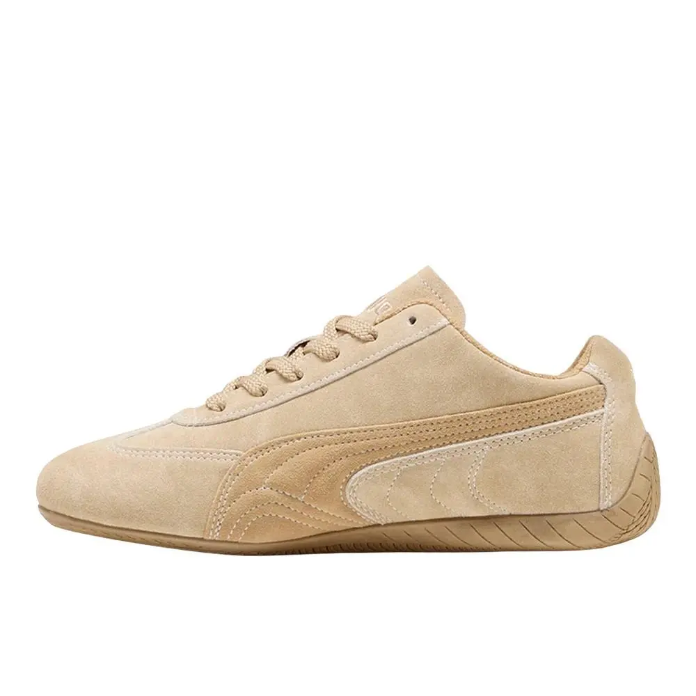 Puma shoes - PUMA Speedcat Mat Play Lace Up - 40465601 - Beige 1