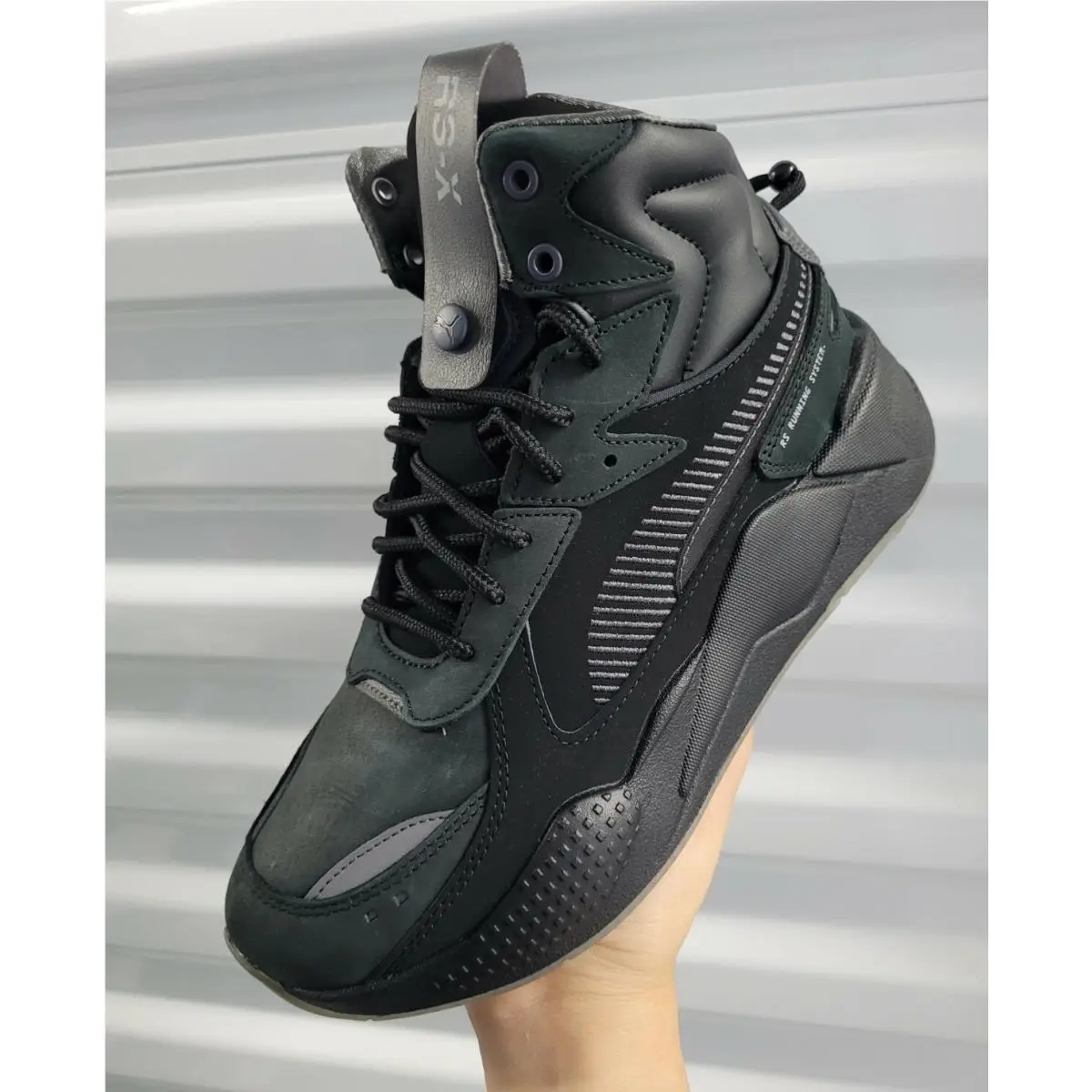 Puma shoes - Puma RS-X - 38249101 - Black 4