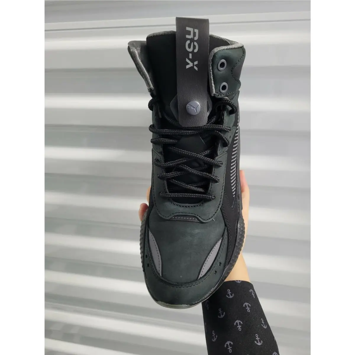 Puma shoes - Puma RS-X - 38249101 - Black 5