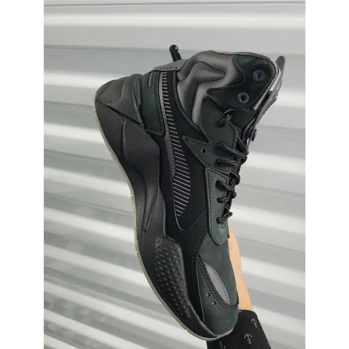 Puma shoes - Puma RS-X - 38249101 - Black 18
