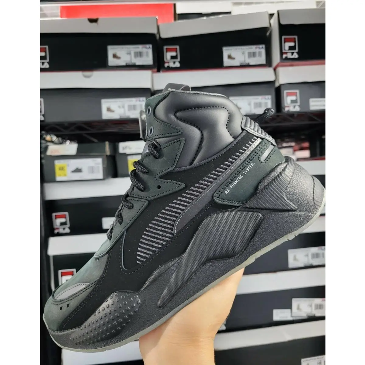 Puma shoes - Puma RS-X - 38249101 - Black 0
