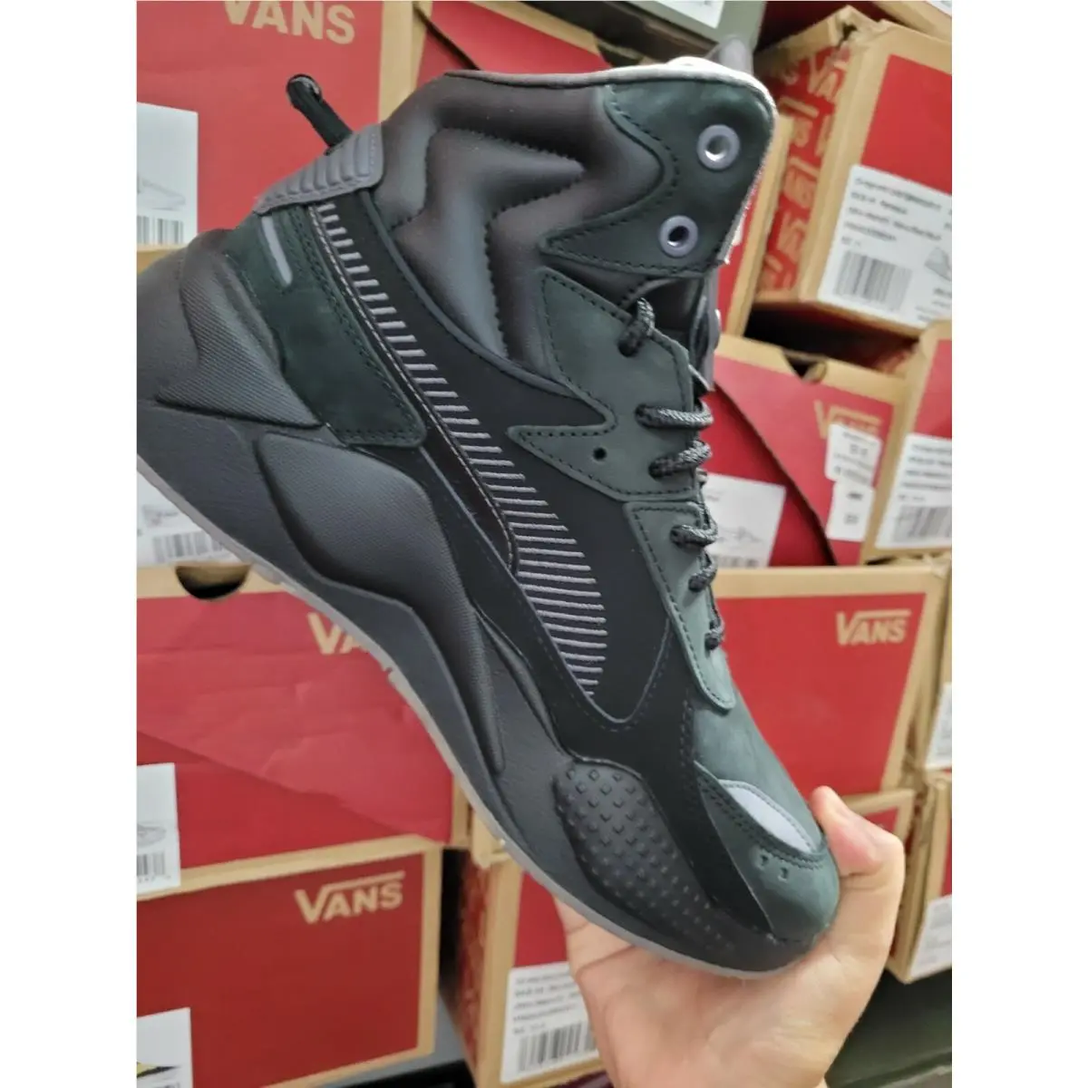 Puma shoes - Puma RS-X - 38249101 - Black 15