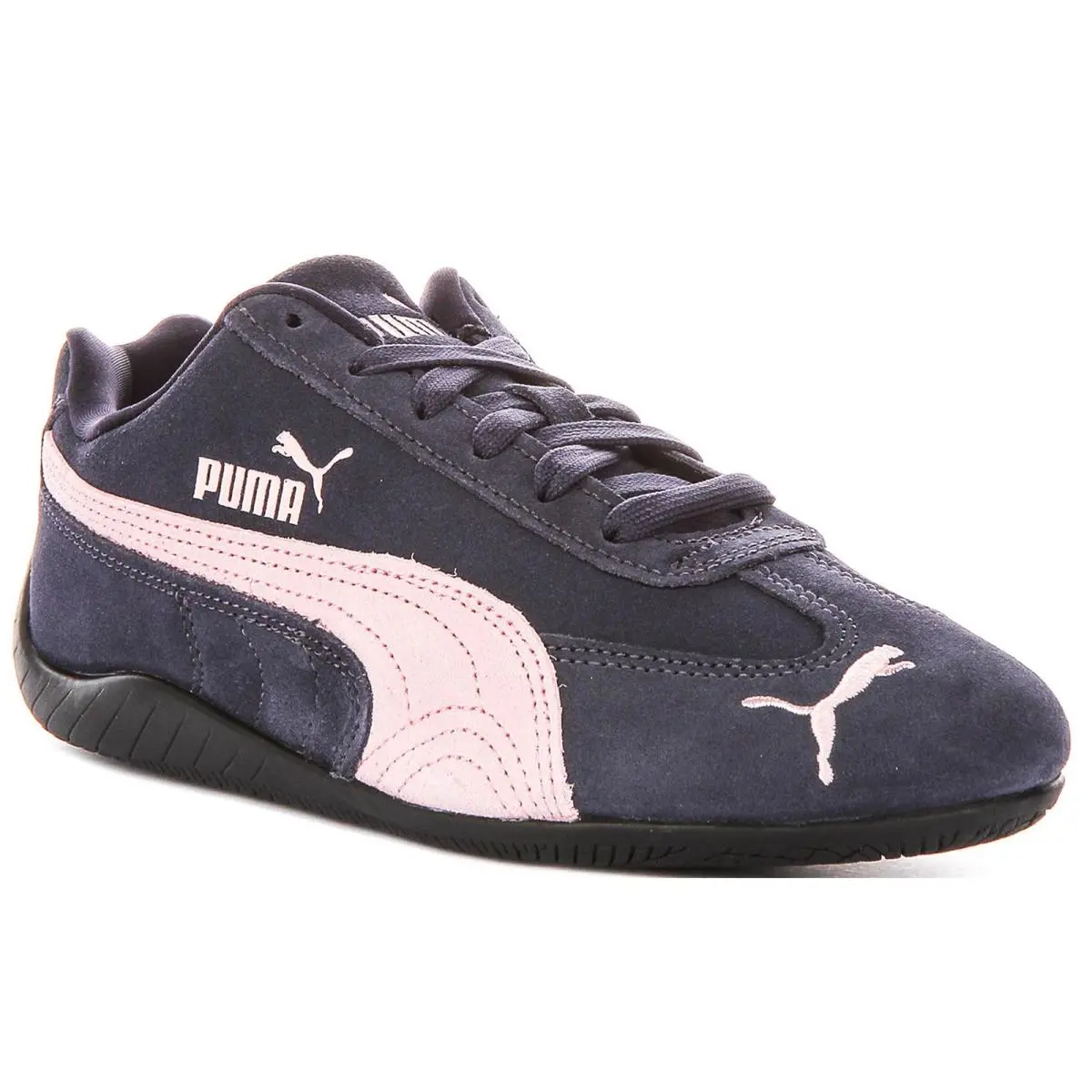 Speedcat Og Racetrack Ins Street Low Womens Sneaker Navy Pink US 4 - 11 by Puma