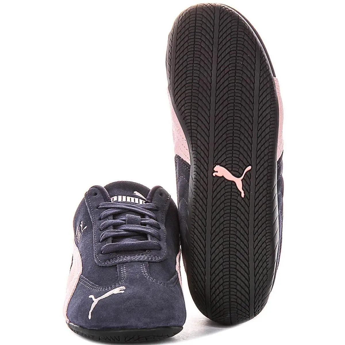 Puma shoes - Navypink 3