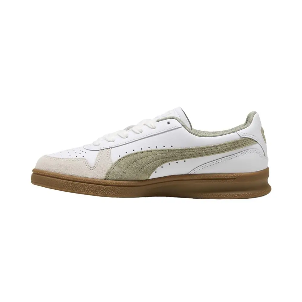 Puma shoes - PUMA Indoor Lace Up - Indoor Lace - 40136015 - White 1
