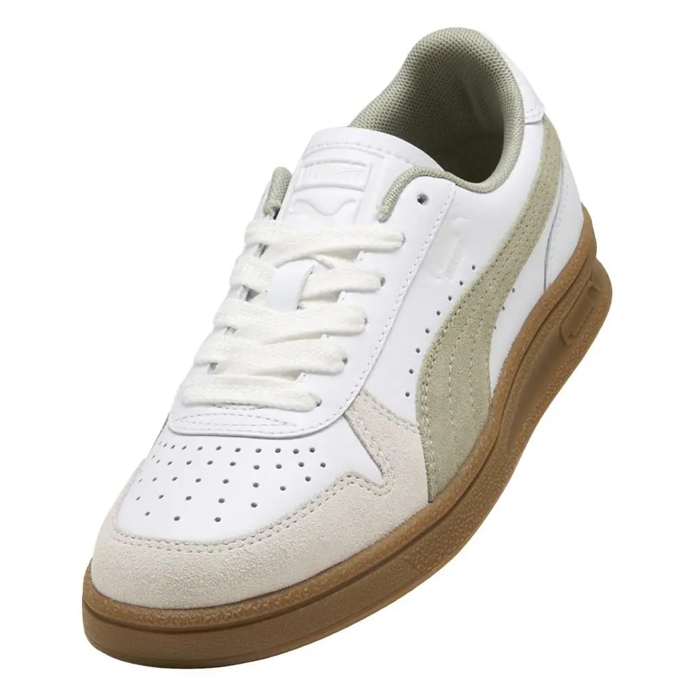 Puma shoes - PUMA Indoor Lace Up - Indoor Lace - 40136015 - White 4