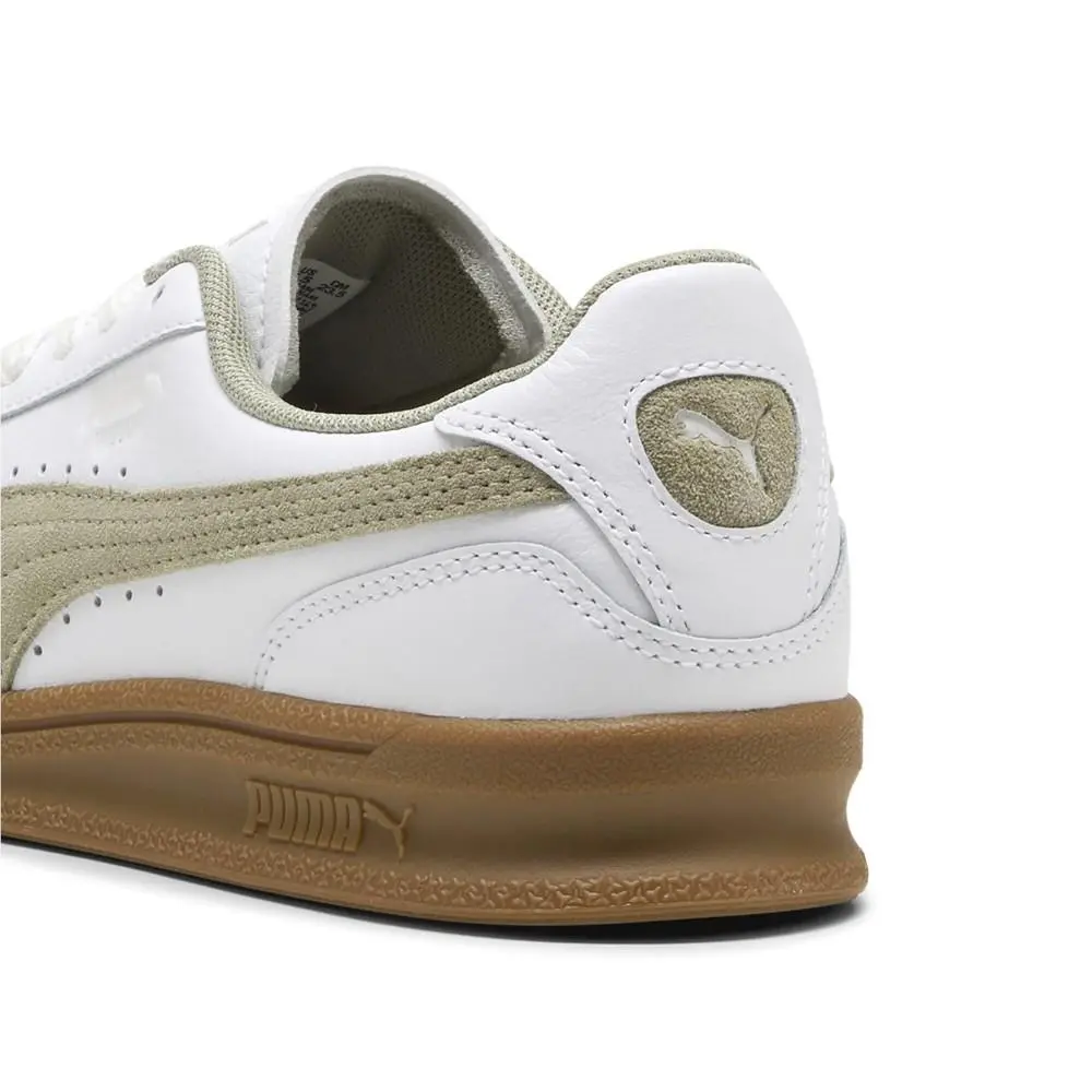 Puma shoes - PUMA Indoor Lace Up - Indoor Lace - 40136015 - White 5
