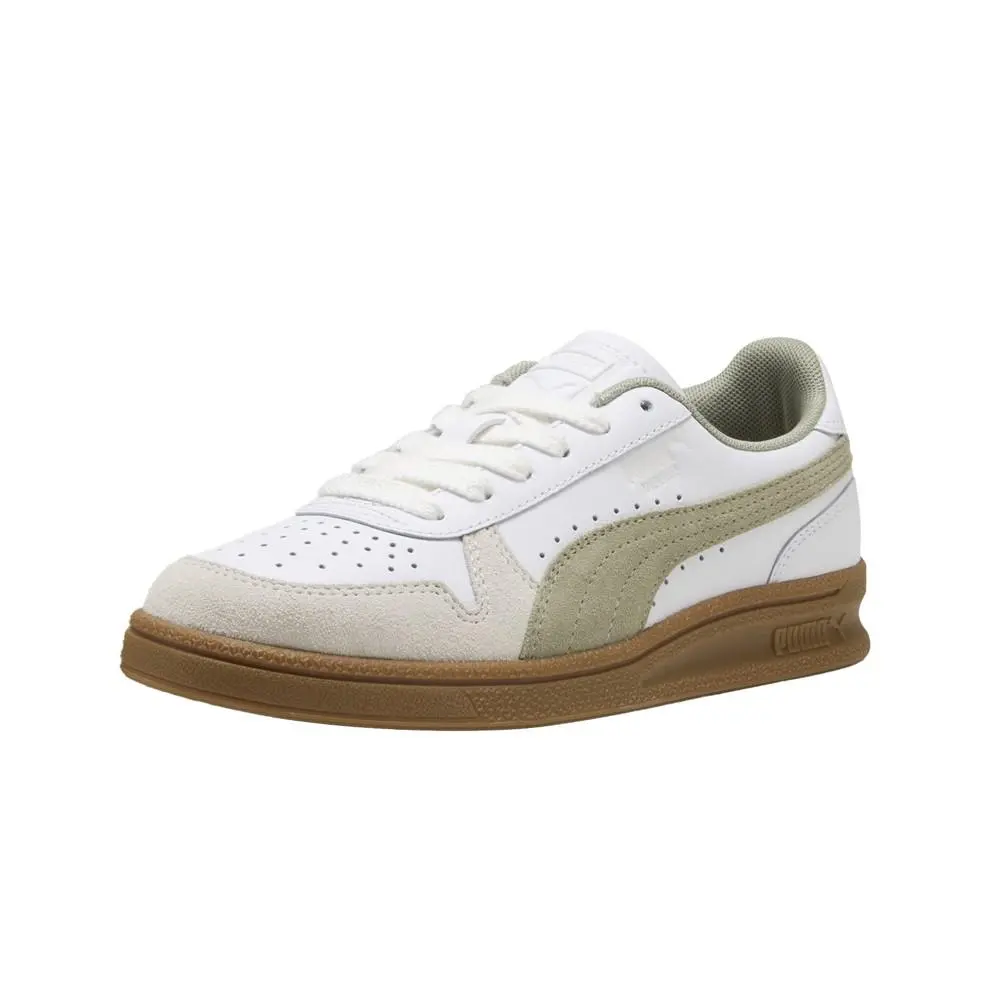 Puma shoes - PUMA Indoor Lace Up - Indoor Lace - 40136015 - White 8