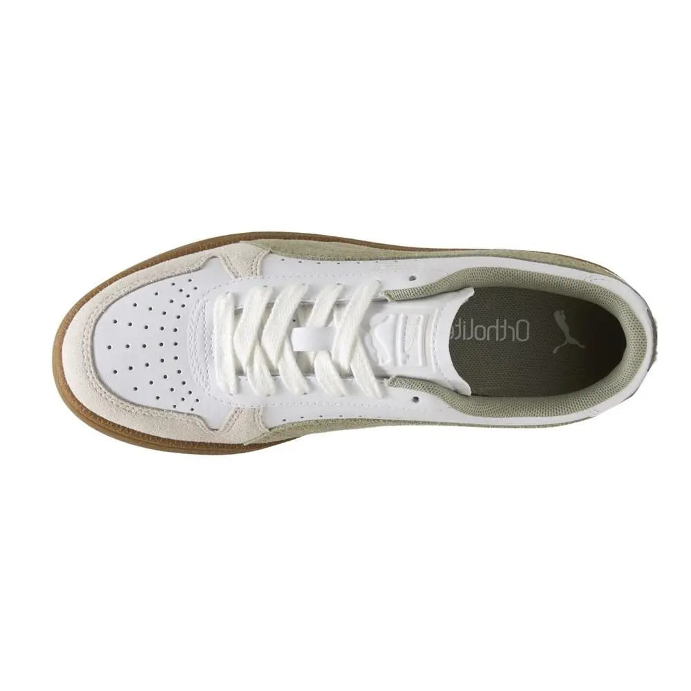 Puma shoes - PUMA Indoor Lace Up - Indoor Lace - 40136015 - White 10