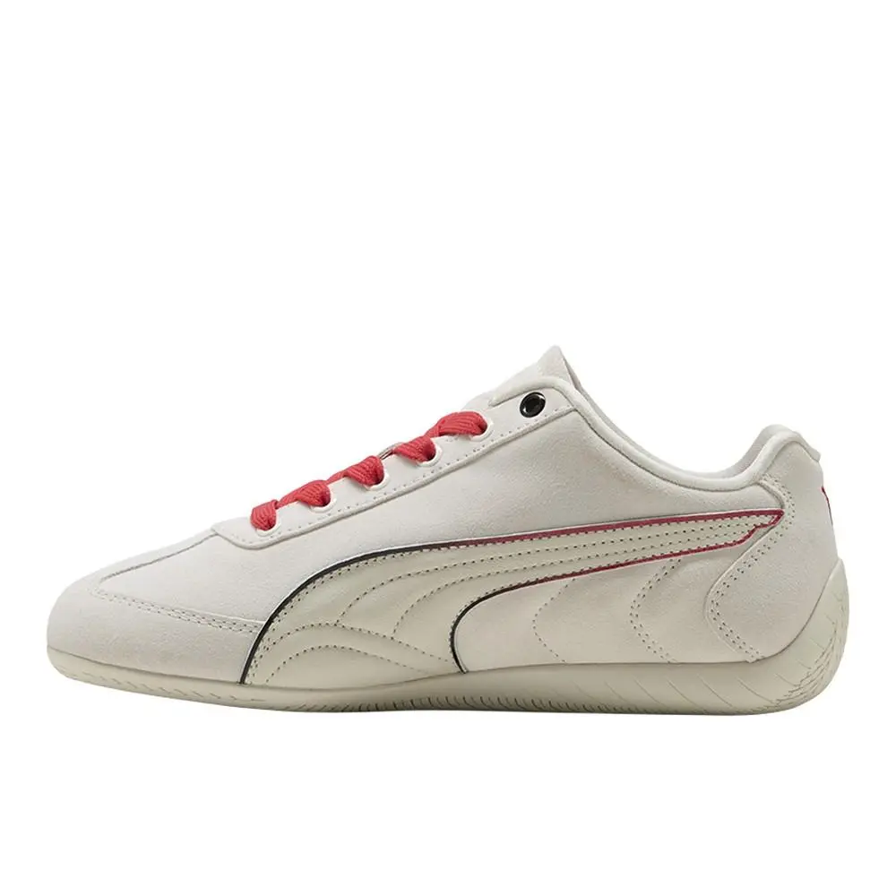 Puma shoes - PUMA Scuderia Ferrari Speedcat Lace Up - 30912602 - Off White 1
