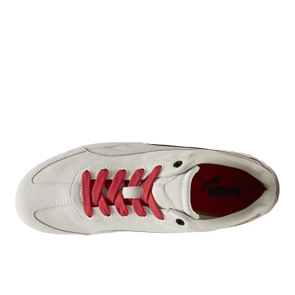 Puma shoes - PUMA Scuderia Ferrari Speedcat Lace Up - 30912602 - Off White 2