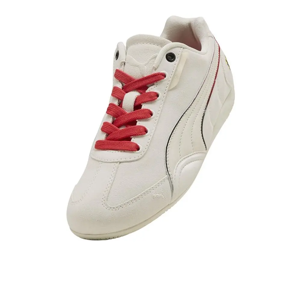 Puma shoes - PUMA Scuderia Ferrari Speedcat Lace Up - 30912602 - Off White 4