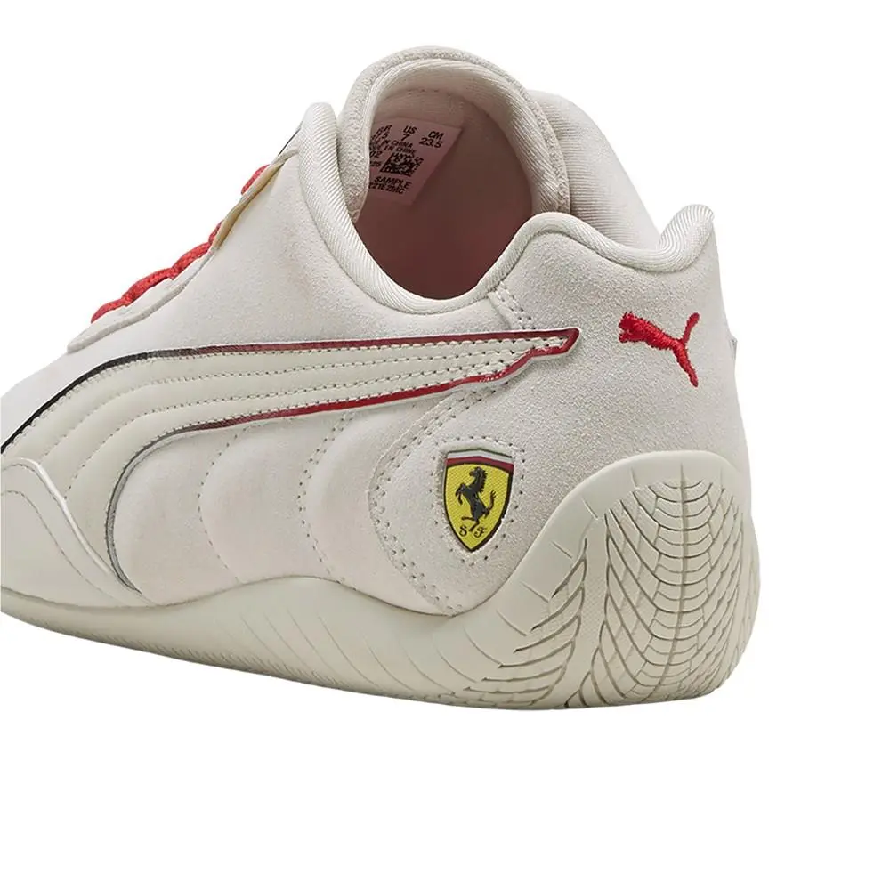 Puma shoes - PUMA Scuderia Ferrari Speedcat Lace Up - 30912602 - Off White 5
