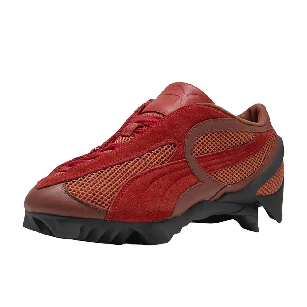 Puma shoes - PUMA Beisser Waxed Lace Up - 40620002 - Red 0