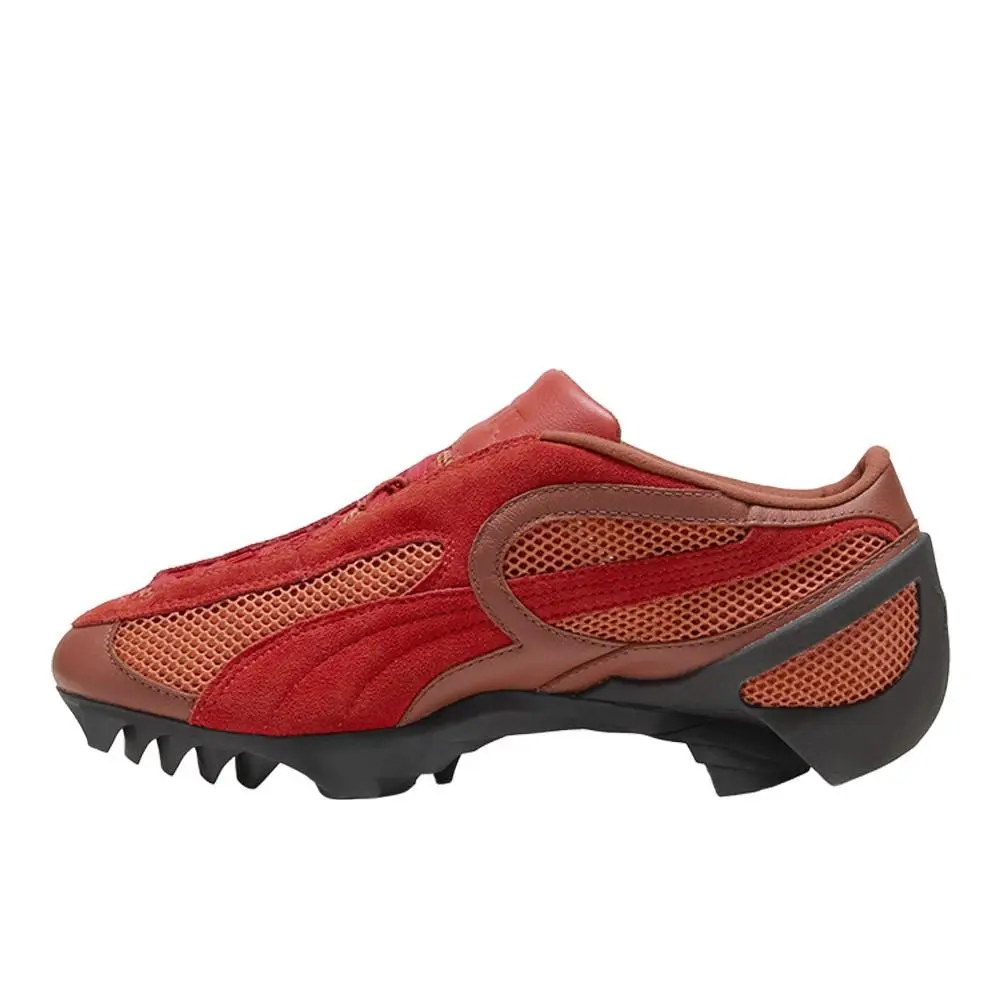 Puma shoes - PUMA Beisser Waxed Lace Up - 40620002 - Red 1