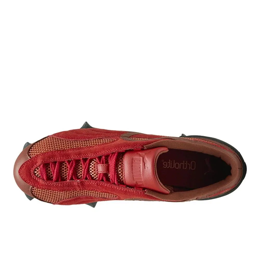 Puma shoes - PUMA Beisser Waxed Lace Up - 40620002 - Red 2