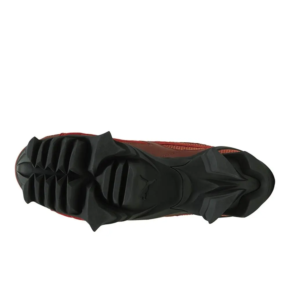 Puma shoes - PUMA Beisser Waxed Lace Up - 40620002 - Red 3
