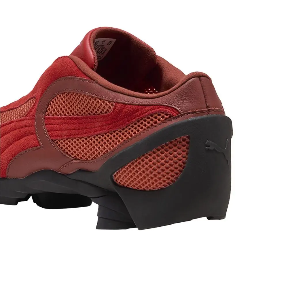 Puma shoes - PUMA Beisser Waxed Lace Up - 40620002 - Red 13