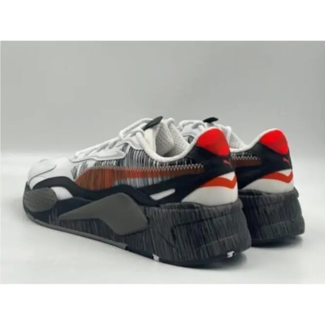 Puma shoes - Puma RS-X - 386901-01 - Black 2