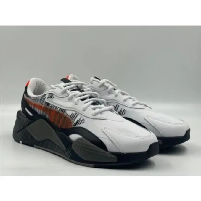 Puma shoes - Puma RS-X - 386901-01 - Black 3
