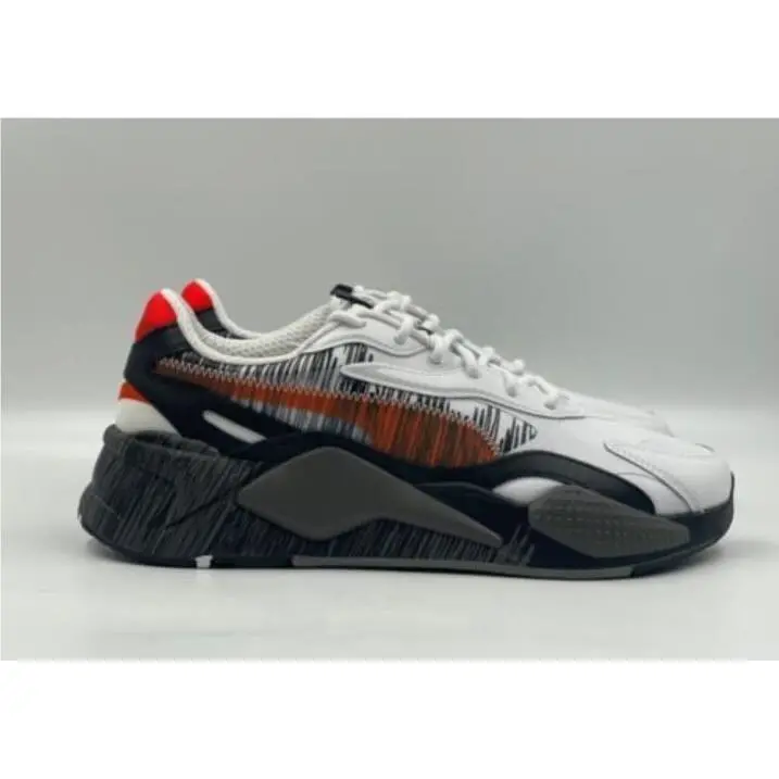 Puma shoes - Puma RS-X - 386901-01 - Black 4