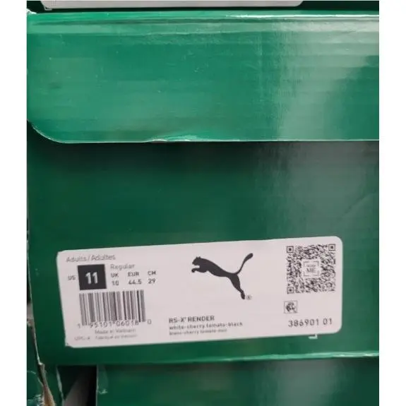 Puma shoes - Puma RS-X - 386901-01 - Black 11