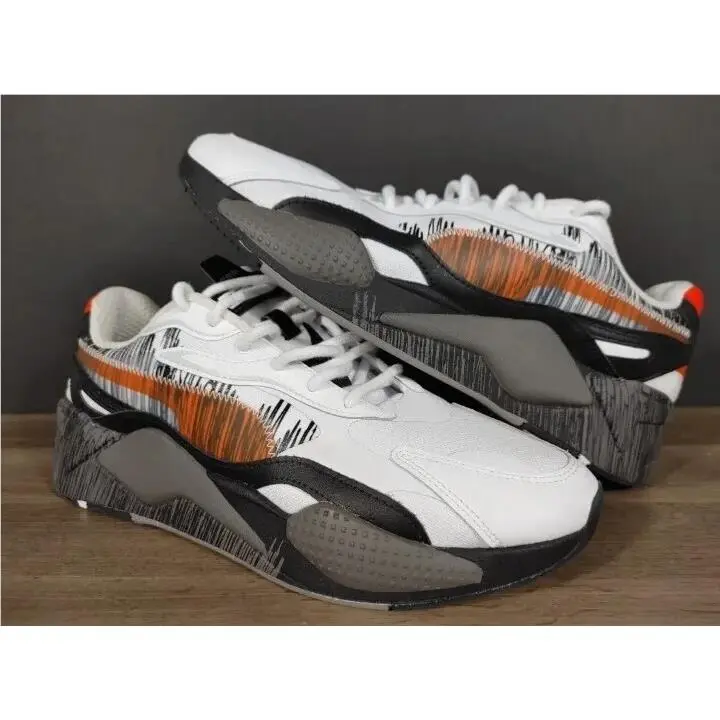 Puma shoes - Puma RS-X - 386901-01 - Black 0
