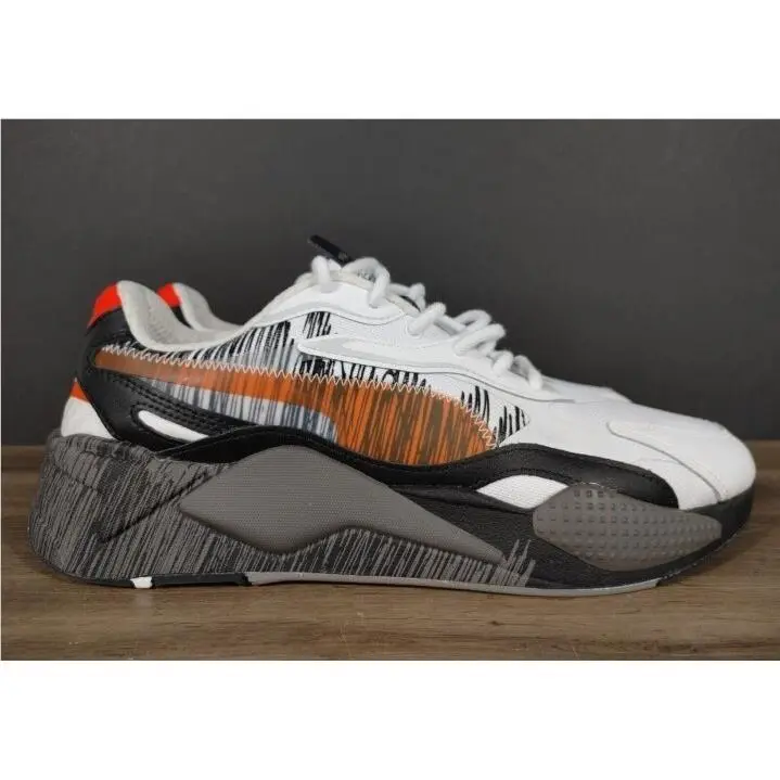 Puma shoes - Puma RS-X - 386901-01 - Black 6
