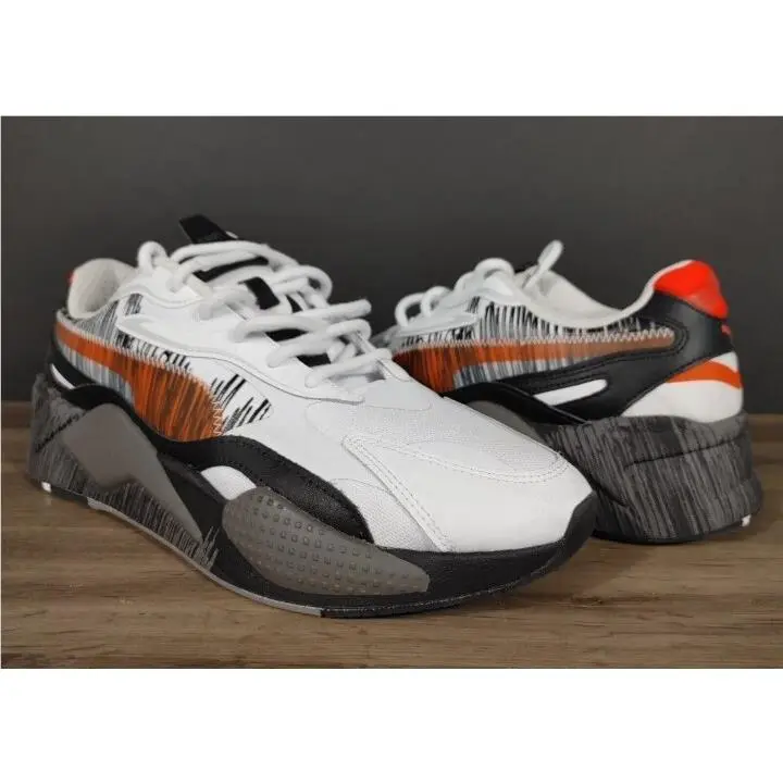 Puma shoes - Puma RS-X - 386901-01 - Black 7
