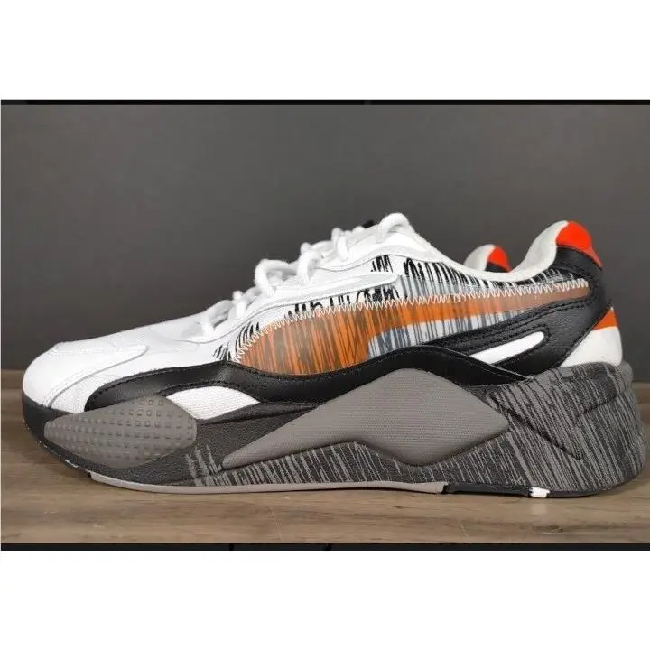 Puma shoes - Puma RS-X - 386901-01 - Black 19