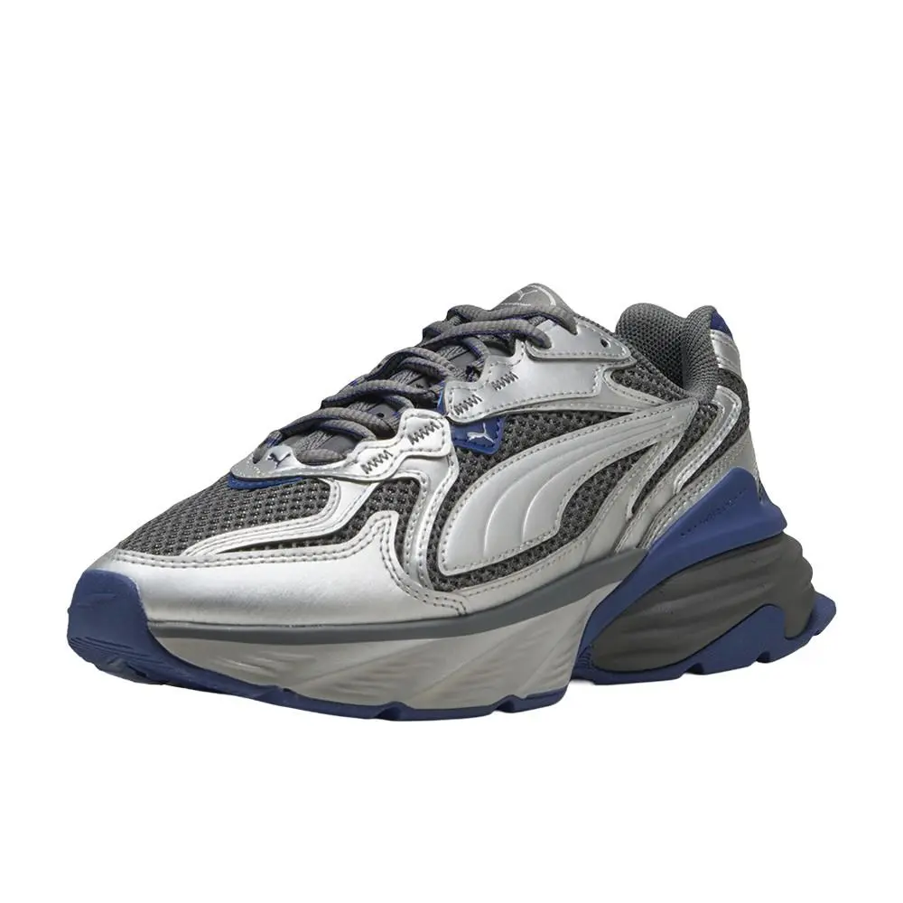Puma shoes - PUMA Fade Lace Up  Youth - 40688706 - Blue 0