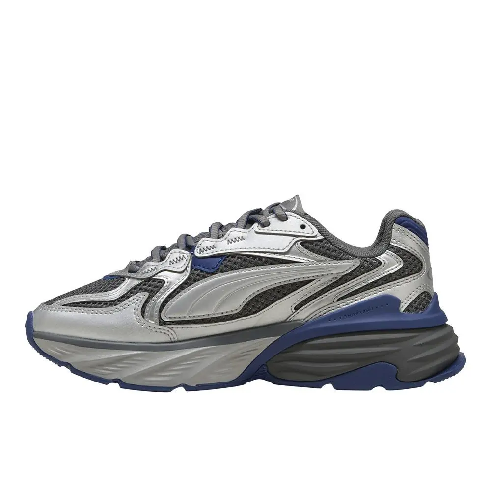 Puma shoes - PUMA Fade Lace Up  Youth - 40688706 - Blue 1