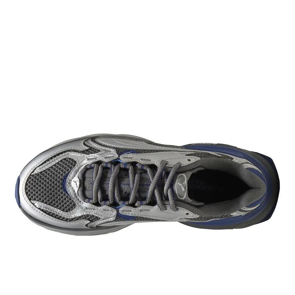 Puma shoes - PUMA Fade Lace Up  Youth - 40688706 - Blue 2