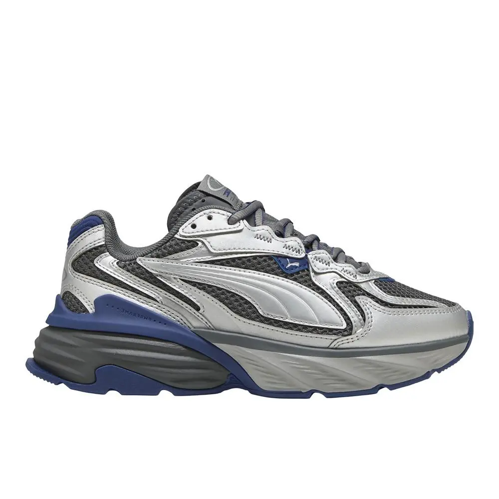 Puma shoes - PUMA Fade Lace Up  Youth - 40688706 - Blue 7
