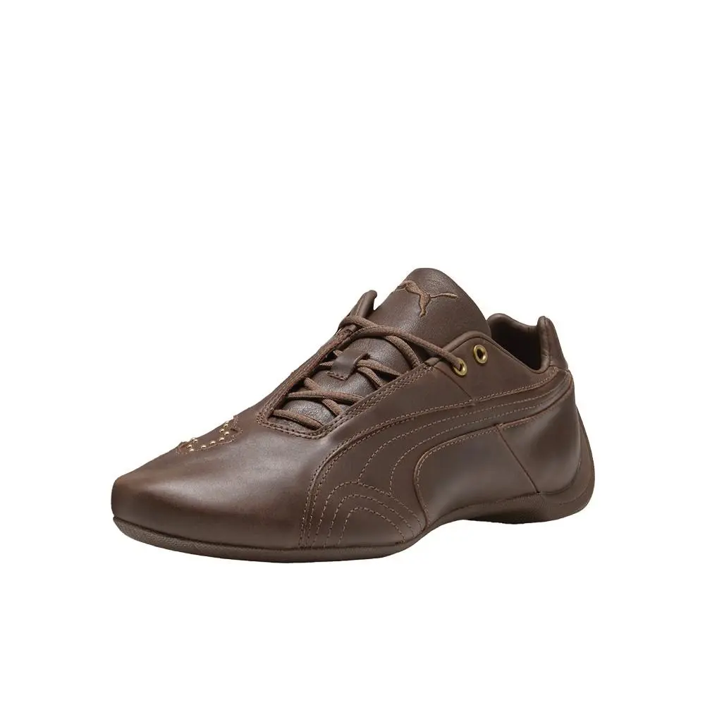Puma shoes - PUMA Future Cat Studs Lace Up - 40596201 - Brown 0