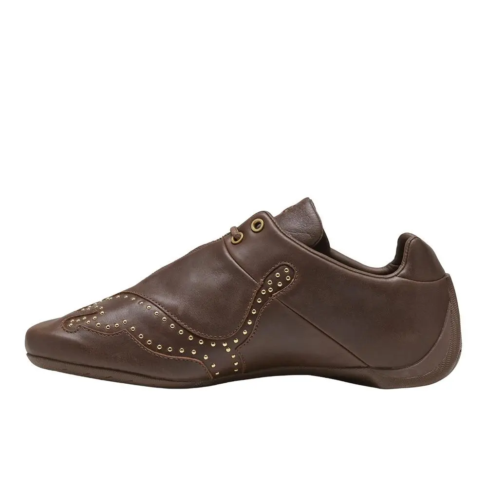 Puma shoes - PUMA Future Cat Studs Lace Up - 40596201 - Brown 1