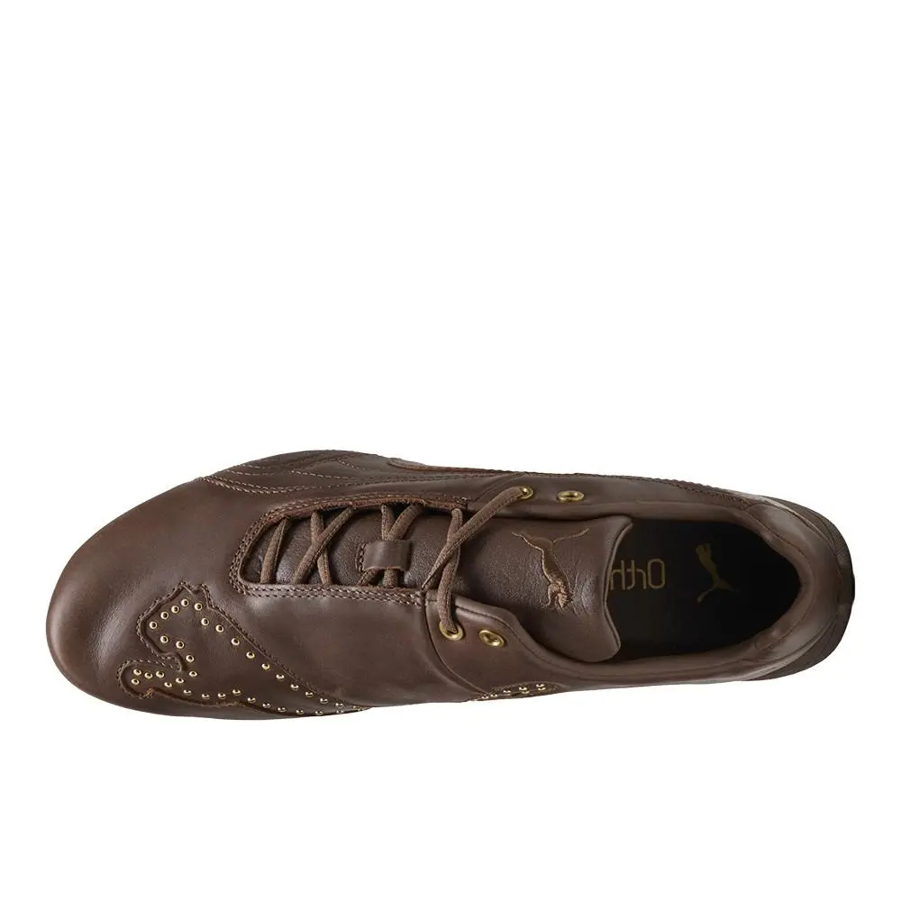 Puma shoes - PUMA Future Cat Studs Lace Up - 40596201 - Brown 2