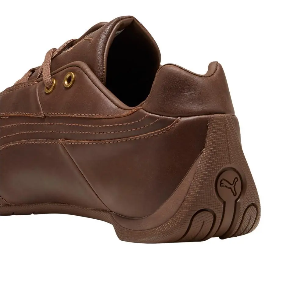 Puma shoes - PUMA Future Cat Studs Lace Up - 40596201 - Brown 5