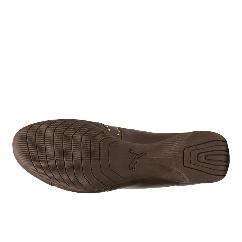 Puma shoes - PUMA Future Cat Studs Lace Up - 40596201 - Brown 11