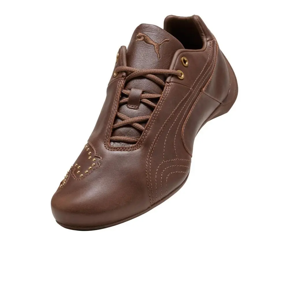 Puma shoes - PUMA Future Cat Studs Lace Up - 40596201 - Brown 12