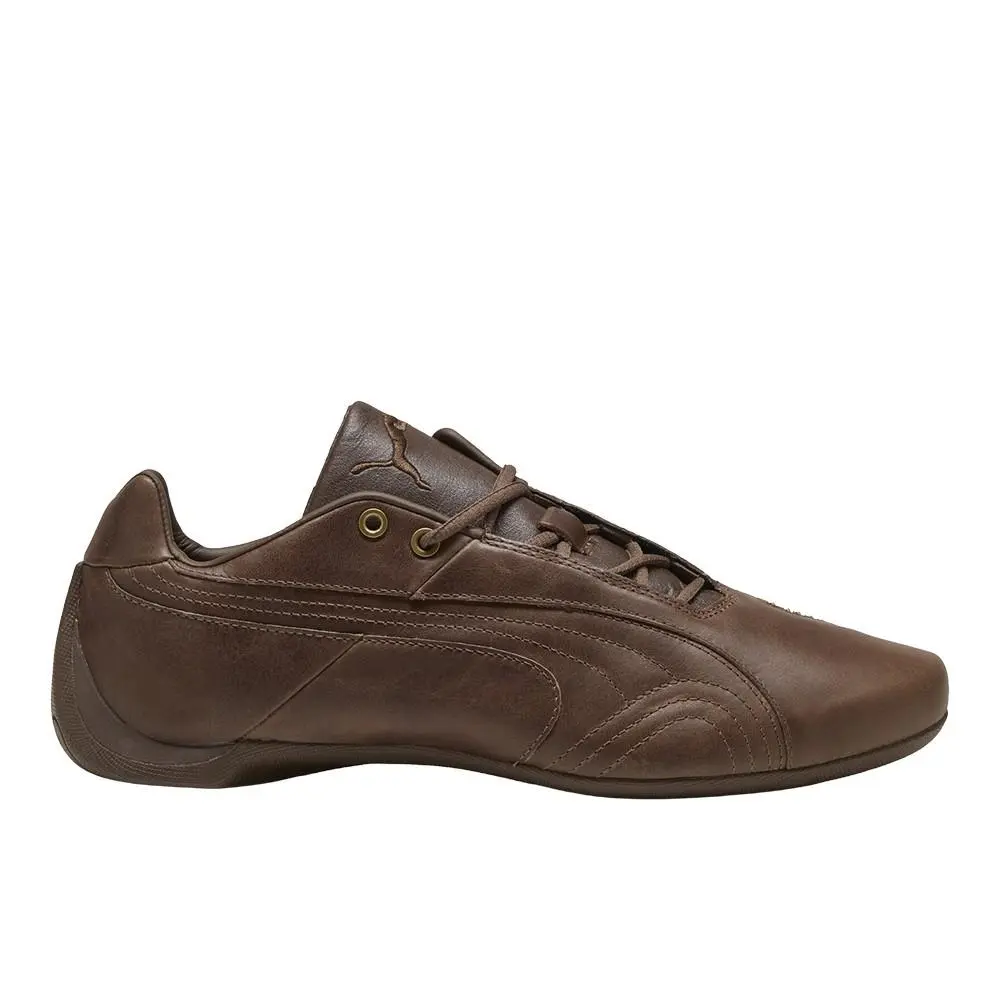 Puma shoes - PUMA Future Cat Studs Lace Up - 40596201 - Brown 7