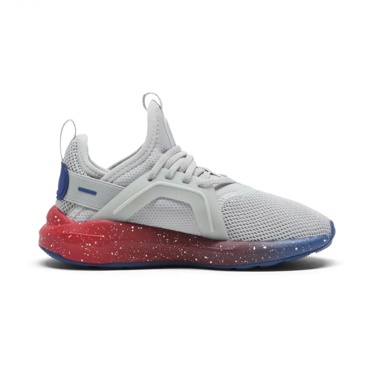 Puma shoes - COOL LIGHT GRAY/BLAZING BLUE/FOR ALL TIME RED 5