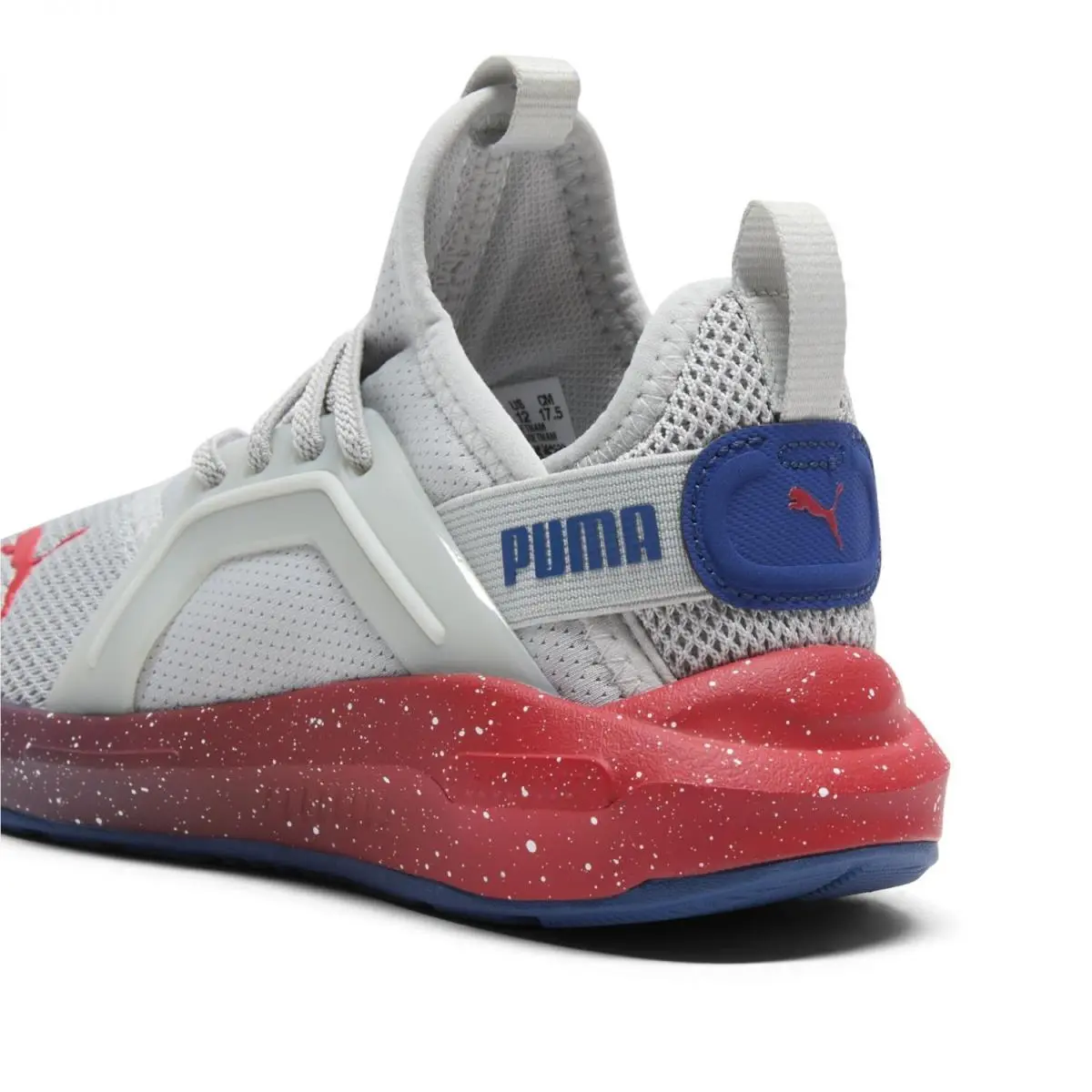 Puma shoes - COOL LIGHT GRAY/BLAZING BLUE/FOR ALL TIME RED 3